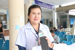 ໂຮງໝໍເມືອງວັງວຽງ ເນັ້ນໜັກວຽກງານສົ່ງເສີມສຸຂະພາບແມ່ ແລະ ເດັກ  ເປັນບັນຫາສໍາຄັນ