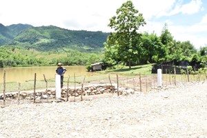 ປະຊາຊົນບ້ານນາດອນຄູນ ໄດ້ຮັບຜົນກະທົບໄພພິບັດນ້ຳຖ້ວມ