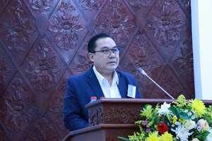 ກະສິກຳ ແລະ ປ່າໄມ້ ນວ ສຸມໃສ່ພື້ນທີ່ສະໜອງຊົນລະປະທານ