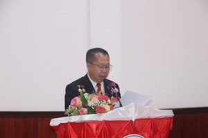 ຫ້ອງການ ຍທຂ ເມືອງສີສັດຕະນາກ ພັດທະນາພື້ນຖານໂຄງລ່າງຄົມມະນາຄົມ ຢ່າງຕັ້ງໜ້າ