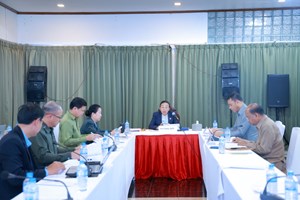 ຮຽບຮຽງເນື້ອໃນບາງມາດຕາຂອງກົດໝາຍສານປະຊາຊົນ