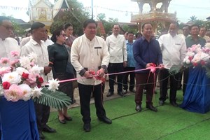 ຮັບຮອງວັດສີມຸງຄຸນໄຊຍະຣາມ ບ້ານນາບວມເປັນມໍລະດົກທ້ອງຖິ່ນ