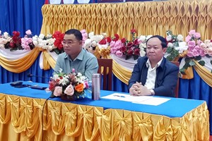 ເຊບັ້ງໄຟ ຈັດຊຸດຝຶກອົບຮົມສື່ມວນຊົນໃຫ້ພະນັກງານເມືອງ