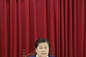 ຮອງຫົວໜ້າ ຄອສພ ລົງຊຸກຍຸກ, ຕິດຕາມວຽກງານໂຄສະນາອົບຮົມ ແຂວງສະຫວັນນະເຂດ