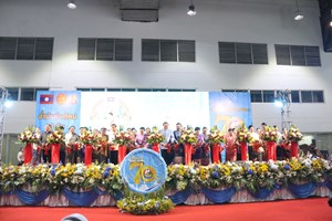 ເປີດງານສະຫຼອງວັນສ້າງຕັ້ງສະຫະພັນແມ່ຍິງລາວ ຄົບຮອບ 70 ປີ