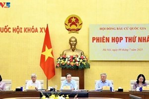 ຫວຽດນາມ ຈັດກອງ​ປະ​ຊຸມ​ຄັ້ງ​ທີ 1 ສະ​ພາ​ເລືອກ​ຕັ້ງ​ແຫ່ງ​ຊາດ