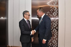 ລາວ ແລະ ນອກແວ ປຶກສາຫາລືເພື່ອເສີມຂະຫຍາຍການພົວພັນຮ່ວມມື