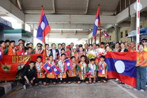 ດັບເບິນຢູໄອຈີ ນາຄາ ຄອງແຊັມການແຂ່ງຂັນ ເຕະບານເຍົາວະຊົນອາຍຸບໍ່ເກີນ 13 ປີ