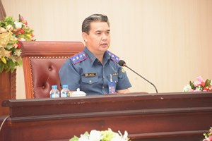 ອອປສ ປາຖະກະຖາ ມູນເຊື້ອວັນສຳຄັນຕ່າງໆຂອງຊາດ-ຂອງພັກ