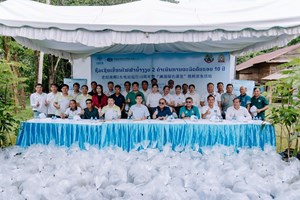 ບໍລິສັດ ເຂື່ອນໄຟຟ້ານໍ້າງຽບ 2 ຈັດກິດຈະກໍາ “ຫ້ອງຮຽນສີຂຽວ ແມ່ນໍ້າຂອງແມ່ນໍ້າລ້ານຊ້າງ” 