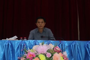 ເມືອງເງິນ ຫາລືການສ້າງຕັ້ງຕາແສງຂັ້ນເມືອງ