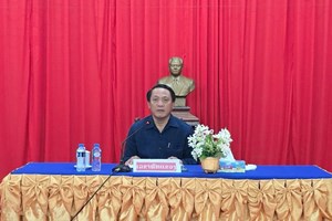 ເຈົ້າແຂວງສະຫວັນນະເຂດ ເນັ້ນໃຫ້ຄະນະນໍາເມືອງອາດສະພອນເປັນເອກະພາບຈັດຕັ້ງປະຕິບັດມະຕິກອງປະຊຸມໃຫຍ່