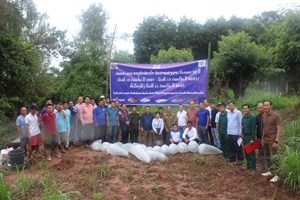 ເມືອງສິງຈັດພິທີປ່ອຍປາຄືນສູ່ທໍາມະຊາດ