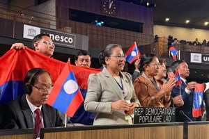 ອຸທິຍານແຫ່ງຊາດຫີນໜາມໜໍ່ ຖືກຮັບຮອງເປັນມໍຣະດົກໂລກຢ່າງເປັນທາງການແລ້ວ