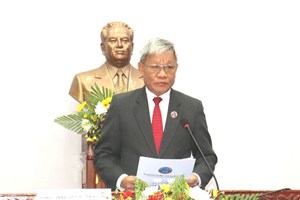 ກອງປະຊຸມສະໄໝສາມັນເທື່ອທີ 9 ຂອງສະພາປະຊາຊົນແຂວງຈຳປາສັກ ຈະພິຈາລະນາຮັບຮອງບັນຫາ