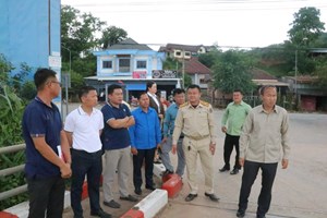 ເມືອງໄຊ ຕິດຕັ້ງລະບົບກ້ອງວົງຈອນປິດສາທາລະນະສຳເລັດ 100%