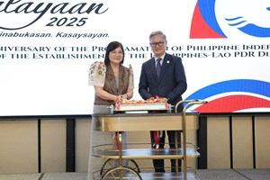 ສະຫຼອງ ສາຍພົວພັນການທູດລາວ-ຟີລິບປິນຄົບຮອບ 70 ປີ