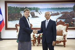 ອົດສະຕຣາລີສະໜັບສະໜູນສື່ມວນຊົນລາວເພື່ອເປັນພື້ນຖານໃນການສ້າງສັງຄົມທີ່ເຂັ້ມແຂງ