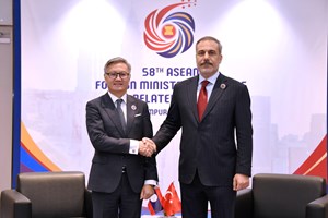 ລາວ ແລະ ຕວັກກີພົບປະປຶກສາຫາລືເພື່ອເສີມຂະຫຍາຍການພົວພັນຮ່ວມມື