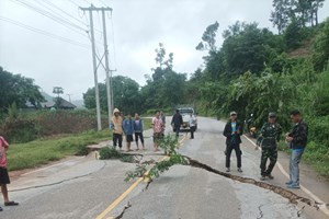 ເມືອງເງິນໄດ້ຖືກຜົນກະທົບໄພທໍາມະຊາດຢ່າງໜັກ