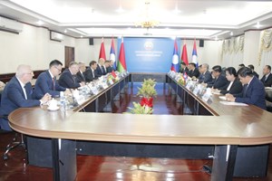 ກະຊວງການຕ່າງປະເທດ ລາວ -ເບລາຣຸດຊີ ເສີມຂະຫຍາຍການພົວພັນຮ່ວມມືສອງຝ່າຍ