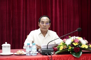 ຮອງປະທານປະເທດ ເຄື່ອນໄຫວວຽກງານຢູ່ແຂວງຫຼວງພະບາງ