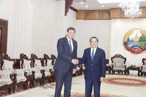 ນາຍົກລັດຖະມົນຕີ ຕ້ອນຮັບການເຂົ້າຢ້ຽມຂໍ່ານັບຂອງລັດຖະມົນຕີຕ່າງປະເທດ ສ ເບລາຣຸດຊີ