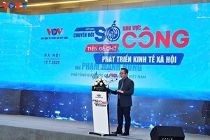 ການ​ຫັນ​ເປັນ​ດີຈີ​ຕອນ​ພາກ​ລັດ - ປະ​ຖົມ​ປັດ​ໄຈ​ໃຫ້​ແກ່​ການ​ພັດ​ທ​ະ​ນາ​ເສດ​ຖະ​ກິດ-​ສັງ​ຄົມ