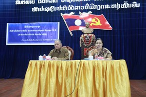 ແມ່ຍິງ ສນຫລ ຫວນຄືນມູນເຊື້ອ ວັນສ້າງຕັ້ງອົງການສະຫະພັນແມ່ຍິງລາວ ຄົບຮອບ 70 ປີ