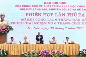 ຫວຽດນາມ ປຶກສາຫາລືແຜນການພັດທະນາວິທະຍາສາດເຕັກໂນໂລຊີ