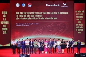 ເວ​ທີ​ປາ​ໄສ​​ປັນ​ຍາຊົນ​ໜຸ່ມ ຫວຽດ​ນາມ ທົ່ວ​ໂລກ ຄັ້ງ​ທີ 6