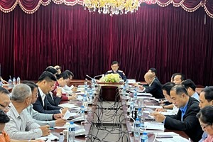 ເຜີຍແຜ່ຜົນຂອງການລົງກວດກາ ປະກົດການຫຍໍ້ທໍ້ ໃນ 9 ຕົວເມືອງ