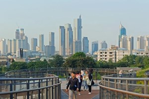 ອິນໂດເນເຊຍ ອອກແບບອາຄານຕ້ານການສັ່ນສະເທືອນຈາກແຜ່ນດິນໄຫວ