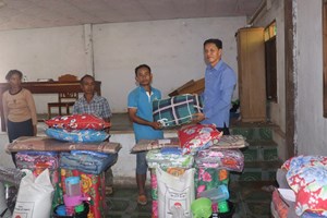 ຜົນເສຍຫາຍຈາກໄພນໍ້າຖ້ວມຢູ່ເມືອງເງິນ ມູນຄ່າ 16 ຕື້ກວ່າກີບ