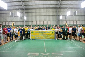 ສະມາຄົມນັກທຸລະກິດ ຮ້ານອາຫານລາວ ຮ່ວມກັບ ບໍລິສັດ ເບຍລາວ ຈັດການແຂ່ງຂັນກິລາດອກປີໄກ່