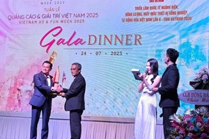 ສະມາຄົມປ້າຍລາວຮ່ວມງານວາງສະແດງໂຄສະນາ VietAd 2025