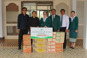 ສອງພາກສ່ວນອຸປະຖຳຊ່ວຍໄພພິບັດ