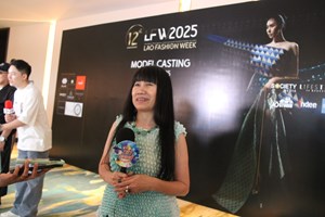 ເວທີຄັດເລືອກນາງແບບ-ຊາຍແບບ