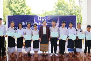 ເຊກອງ ປິດຊຸດຝຶກອົບຮົມດົນຕີພື້ນເມືອງລາວ