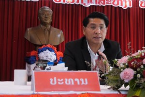 ຫ້ອງວ່າການແຂວງຜົ້ງສາລີ ຖອດຖອນບົດຮຽນ ແລະ ແລກປ່ຽນຄຳຄິດເຫັນ.