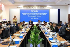 ຄວາມຄືບໜ້າການຈັດງານມະຫະກຳກິລາແຫ່ງຊາດ ຄັ້ງທີ XII