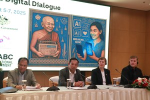 ນັກຂ່າວ ຮັບການຍົກລະດັບການຫັນເປັນດີຈີຕອນ