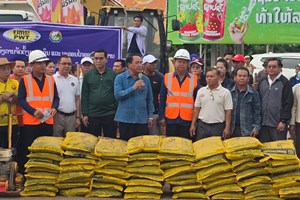 ຄະນະພັກ-ຄະນະນຳນະຄອນໄກສອນພົມວິຫານ ສ້າງຂະບວນການຮັບຕ້ອນກອງປະຊຸມໃຫ່ຍອົງຄະນະພັກແຂວງ ສະຫວັນນະເຂດ