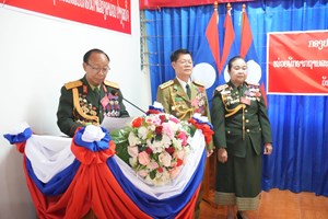 ກອງປະຊຸມໃຫຍ່ສະມາຊິກພັກ ຄັ້ງທີ V ຂອງໜ່ວຍພັກສະຫະພັນນັກຮົບເກົ່າ ແຂວງຄໍາມ່ວນ