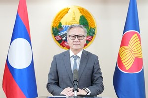 ສານຂອງ ທ່ານ ລມຕ ກະຊວງການຕ່າງປະເທດໃນໂອກາດວັນອາຊຽນຄົບຮອບ 58 ປີ ແລະ 28 ປີ ສປປ ລາວ ເຂົ້າເປັນສະມາຊິກອາຊຽນ