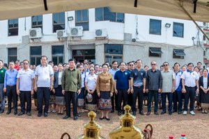 ແຂ່ງຂັນກິລາເປຕັງ ສ້າງຂະບວນການຕ້ອນຮັບກອງປະຊຸມໃຫຍ່ອົງຄະນະະພັກ ສານປະຊາຊົນສູງສຸດ ຄັ້ງທີ V