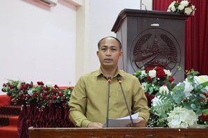 ອັດຕະປື ຕ້ອງສືບຕໍ່ແກ້ໄຂບັນຫາຫາງສຽງສັງຄົມ