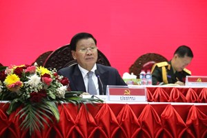 ປະທານປະເທດເນັ້ນ 7 ບັນຫາຕໍ່ວຽກງານປ້ອງກັນຊາດ