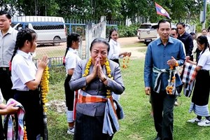 ສສຊ, ສສຂ ເຜີຍຜົນສໍາເລັດກອງປະຊຸມສະໄໝສາມັນເທື່ອທີ 9 ຢູ່ເມືອງໄຊບູລີ.