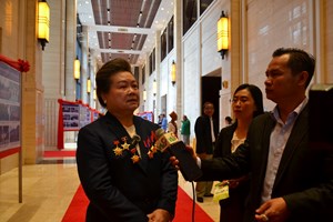 ພາກພູມໃຈທີ່ໄດ້ເຂົ້າຮ່ວມສະຫຼອງວັນສ້າງຕັ້ງແນວລາວສ້າງຊາດ ຄົບຮອບ 75 ປີ